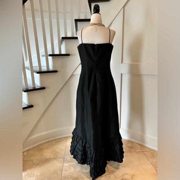 JS Collections Black Evening Gown - Picture 5 of 6